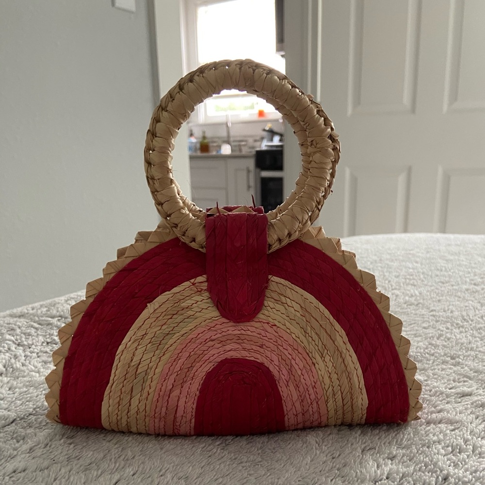 Woven summer bag
